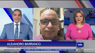 Alejandro Barranco nos habla del convenio entre el MEDUCA y AMAZON [upl. by Eanrahs134]