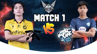 GRAND FINAL MPL ID SEASON 13 EVOS VS ONIC MATCH 1 [upl. by Leanne]