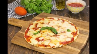 Piadipizza la ricetta veloce e buonissima che si prepara in padella [upl. by Colvert]