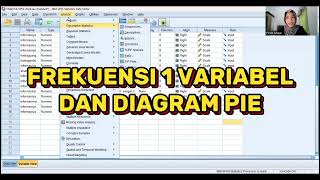 UAS STATISTIK SOSIAL  Praktik SPSS Firda Maya Junita Angkatan 2023 [upl. by Abihsot]