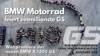 BMW Motorrad Weltpremiere der R 1300 GS [upl. by Nivrad]