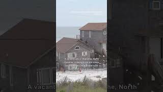 Dramatic Video Shows Moment Third Rodanthe House Collapses Into Ocean [upl. by Bej488]