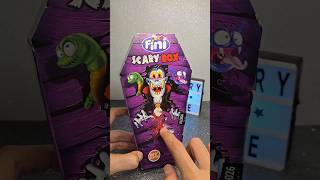 Scary Box Fini halloween surprise asmrtoys unboxingtoys toys cutetoys trendingtoys [upl. by Petrie]