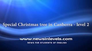 Special Christmas tree in Canberra  level 2 [upl. by Borchers471]