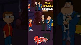 STAN TRAICIONA A STEVE 😱😂⏰  AMERICAN DAD  PARTE 6【T2 EP13】 [upl. by Brackett]