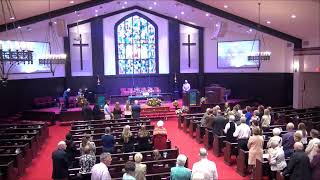 Sunday Service September 15 2024 Central Methodist Church Dalhart Texas [upl. by Aymer]