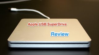 Apple USB SuperDrive Review [upl. by Rosalia]