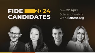 FIDE Candidates 2024 R2 w IreneSukandar SiliconRoadChess   Watch with lichessorg [upl. by Lajes151]