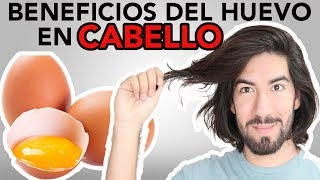 5 BENEFICIOS DEL HUEVO PARA EL CABELLO  JM Montaño [upl. by Anitnuahs]