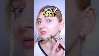 jowls gone jowls faceexercises faceyoga facemassage facefitness facialyoga facialyoga [upl. by Leacim]