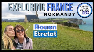 Where to go in NORTHERN FRANCE  Driving NORMANDY [upl. by Ymmij]