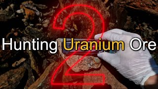 Hunting Uranium Ore Episode 2 w RadiaCode 101 [upl. by Eenor]