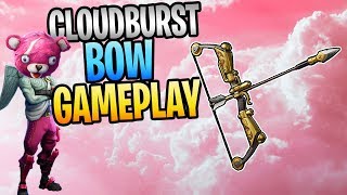 FORTNITE  New CLOUDBURST Steampunk Bow Save The World Review [upl. by Hanala]