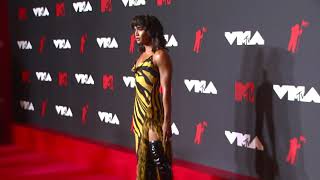 Bretman Rock  Red Carpet MTV VMAs 2021 [upl. by Drucilla]