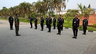 Security guard training video  Guard training video [upl. by Liryc]