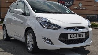 Hyundai IX20 Style CRDi 115 Blue Drive Diesel Manual CE14UUY Wessex Garages Newport [upl. by Boy602]