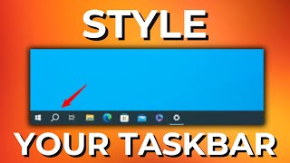 How to Customize Your Windows 10 Taskbar [upl. by Seldan]