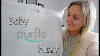 PURFLO BABY NEST  PURFLO MAXI NEST  NEWBORN BABY BEST BUYS AND ESSENTAILS  NEWBORN SLEEP NESTS [upl. by Yrroc]