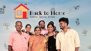 Back to My Home  Ammaazz Special Recipe  Kukku amp Deepa  TheDKtales [upl. by Marciano586]