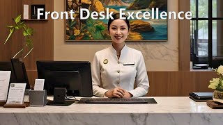 FD 1 Introduction to Front Desk Excellence [upl. by Kimball472]