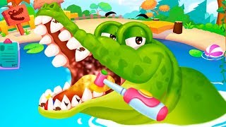 Fun Animal Care Game  Crazy Zoo Animals  Libbi Games For Kids [upl. by Jacques]