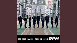 Intro  Go back in Time Live2019 Hall Tour RPMKanagawa Kenmin Hall Kanagawa [upl. by Annohsat]