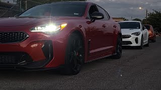 Kia Stinger GT2 AWD vs GT1 RWD [upl. by Akselaw654]