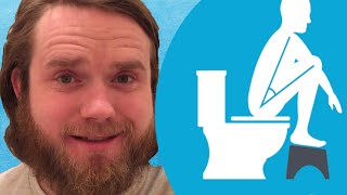 Does the Squatty Potty Make You quotGoquot Better [upl. by Etiam]