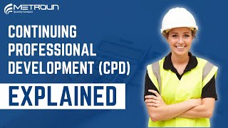 Continuing Professional Development CPD Explained  RICS [upl. by Nnylak107]