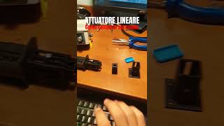 ATTUATORE LINEARE da Fusion 360 alla Stampa 3D  Tutorial completo sul canale  fusion360 [upl. by Cindee]