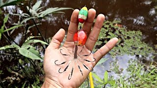 TEHNIK JITU MANCING IKAN BIAWAN 100 PASTI STRIKE [upl. by Egedan]