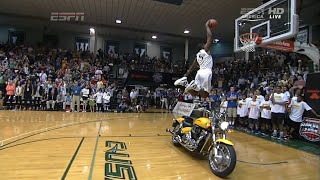 2012 NCAA Dunk Contest [upl. by Beesley89]