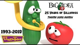 VeggieTales  Happy 25th Anniversary  Theme Song Remix [upl. by Nwahsauq767]