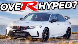 2023 Honda Civic TypeR Real World Test On Road And Track  Top Gear [upl. by Iaht549]