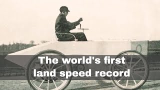 18th December 1898 The worlds first officially recognised land speed record is set [upl. by Leif]