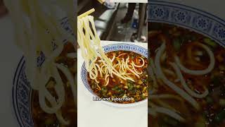 lanzhou noodles 🍜food foodvlog sydney australia yasi ytshorts [upl. by Kerekes]