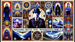 ALEISTER CROWLEY  Magician Mystic Mountaineer  Occult History [upl. by Ragan]