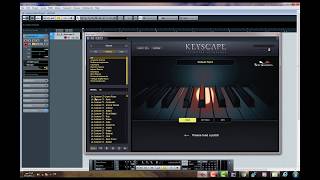 شرح تنصيب برنامج Spectrasonics Keyscape [upl. by Amiaj]