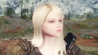 Frea the Sword SingerSkyrim Mods Friday 41 FR [upl. by Rona137]