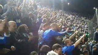 Barcelona vs Chelsea Champions League 2012 Semi Final 2nd Leg  Victory Celebrations [upl. by Nyliak]