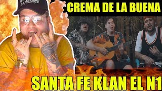 REACCION Santa Fe Klan ft Bubaseta  Plnta Medicinl [upl. by Renaud591]