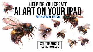 WOMBO AI  Artificial intelligence art app – Digital art generator [upl. by Ahael]