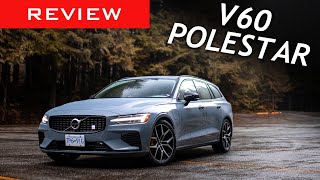 2024 Volvo V60 Polestar Engineered Review  Wagons are cool amp practical Change my mind [upl. by Bernadene]