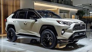 quot2025 Toyota RAV4 A Closer Look at the Ultimate SUV Redesignquot [upl. by Enomes839]