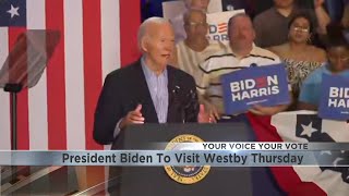 President Joe Biden to visit Westby area on Thursday [upl. by Octavian]