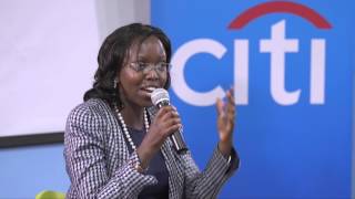 An Evening with JoyceAnne Wainaina CEO  CitiBank East Africa [upl. by Schwitzer]