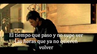 Enrique Iglesias  Donde Estan Corazon Con Letra Lyrics [upl. by Arrais]