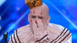 This Clown TURNED Simon ON UNEXPECTED  AGT Audition S12 [upl. by Kaylee581]