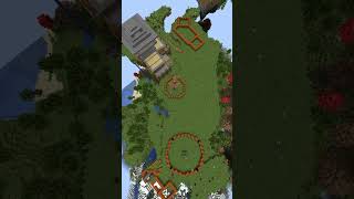 SkyHold Town Outline 🧱 minecraft minecraftbuild minecraftbedrock [upl. by Forta589]