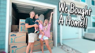 Buying Our First Home at 19 and 20  mom vlogs [upl. by Sundin]